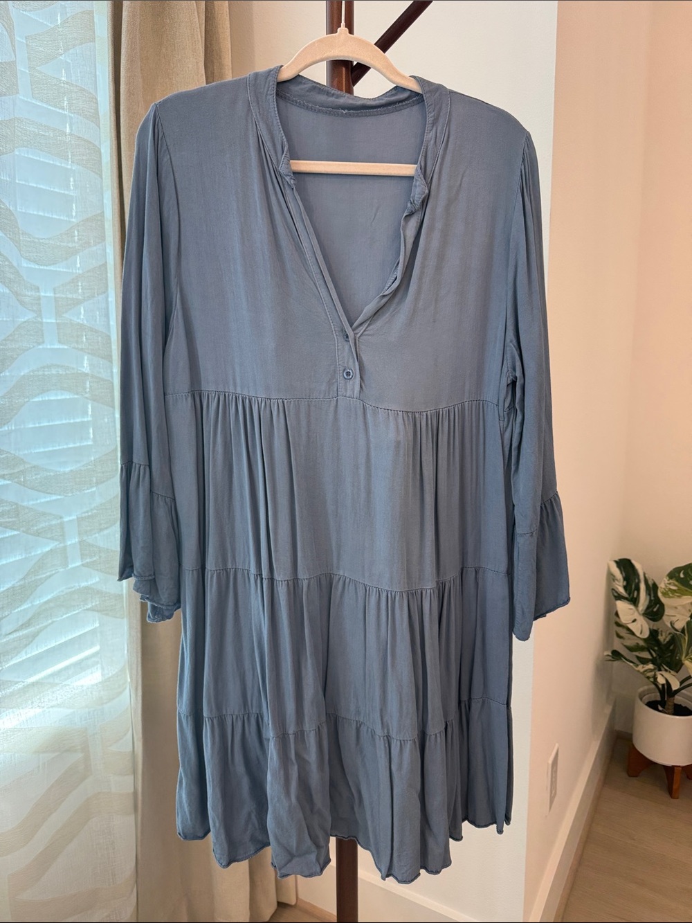 Blue Tunic dresss.